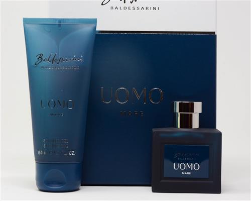 Baldessarini Uomo Mare Eau de Toilette Spray 50 ml DG 150 ml Geschenkset