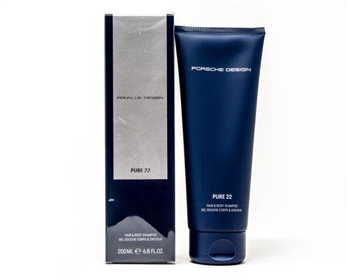 Porsche Design Pure 22 Hair and Body Shampoo DG 200 ml