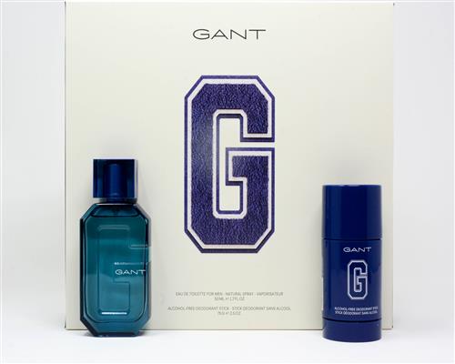 Gant G Eau de Toilette Spray for Men 50 ml Deostick 75g im Set