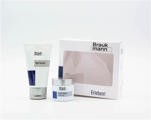 Hildegard Braukmann  Men Sport Creme 50 ml  Duschbad 120 ml