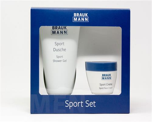 Hildegard Braukmann  Men Sport Creme 50 ml  Duschbad 120 ml