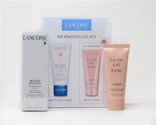 Lancome Bocage Deodorant Cream 50 ml La Vie est Belle BL 50 ml Set