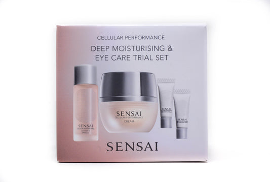 Sensai Cellular Performance Deep Moisturising& Eye Care trial Set