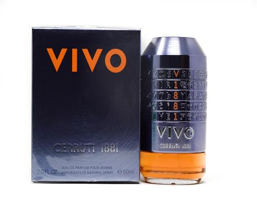 Cerruti 1881 Vivo Eau de Parfum pour Homme Spray 60 ml