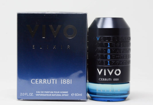 Cerruti 1881 Vivo Elixir Eau de Parfum pour Homme Spray 60 ml