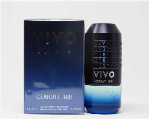 Cerruti 1881 Vivo Elixir Eau de Parfum pour Homme Spray 100 ml
