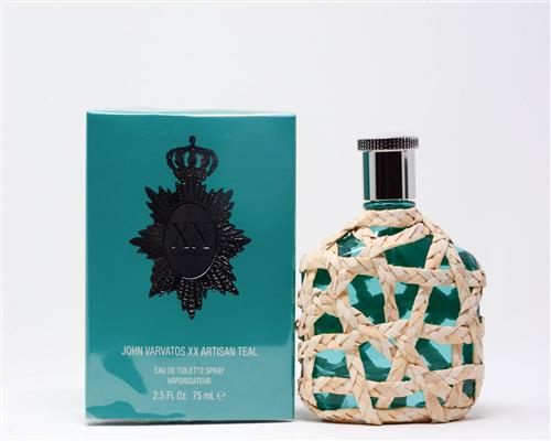 John Varvatos XX Artisan Teal Eau de Toilette Spray 75 ml