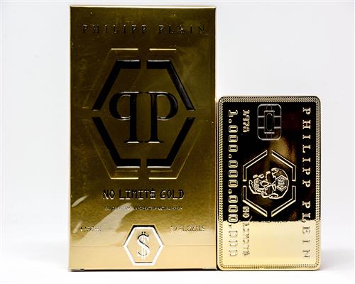 Philipp Plein No Limits Gold Eau de Parfum 50 ml