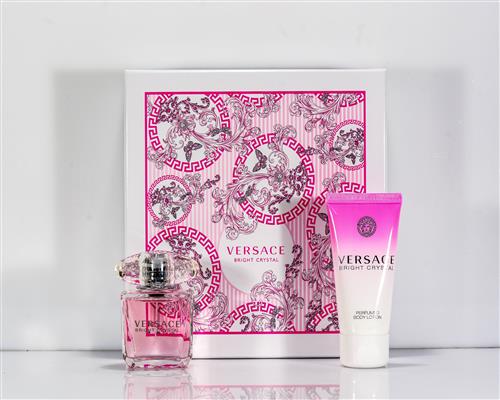 Versace Bright Crystal Eau de Toilette 30 ml  BL 50 ml im Set