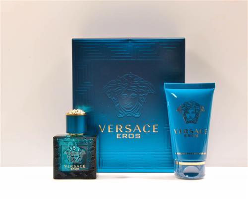 Versace Eros pour Homme Eau de Toilette 30ml Duschgel  50ml im Set