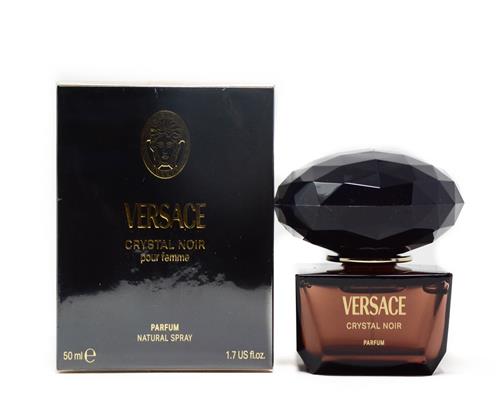 Versace Crystal Noir pour Femme Parfum Spray 50 ml