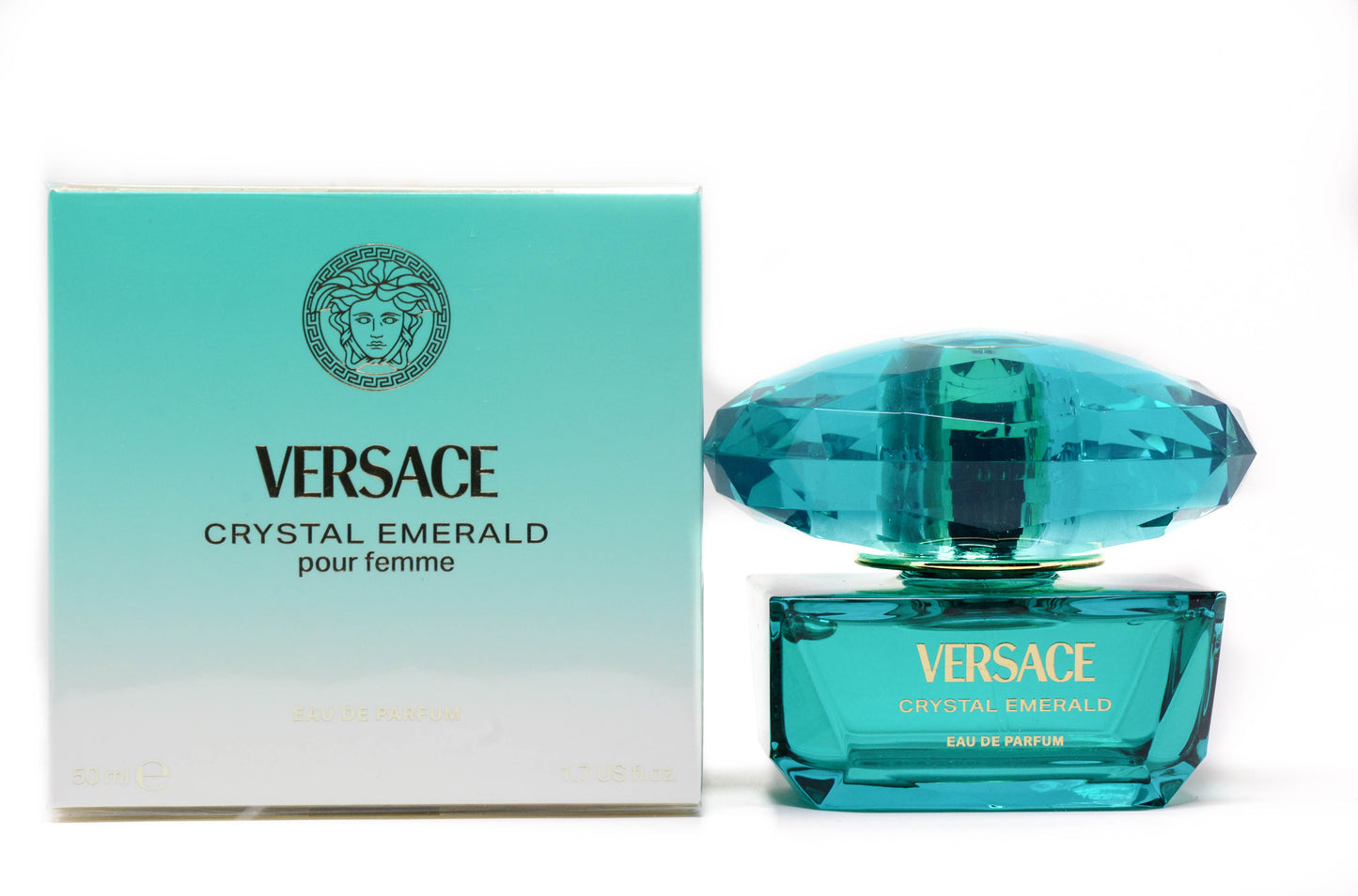 Versace Crystal Emerald pour Femme Parfum Spray 50 ml