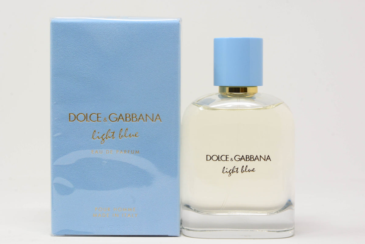 Dolce & Gabbana light blue pour Homme Eau de Parfum Spray 100 ml