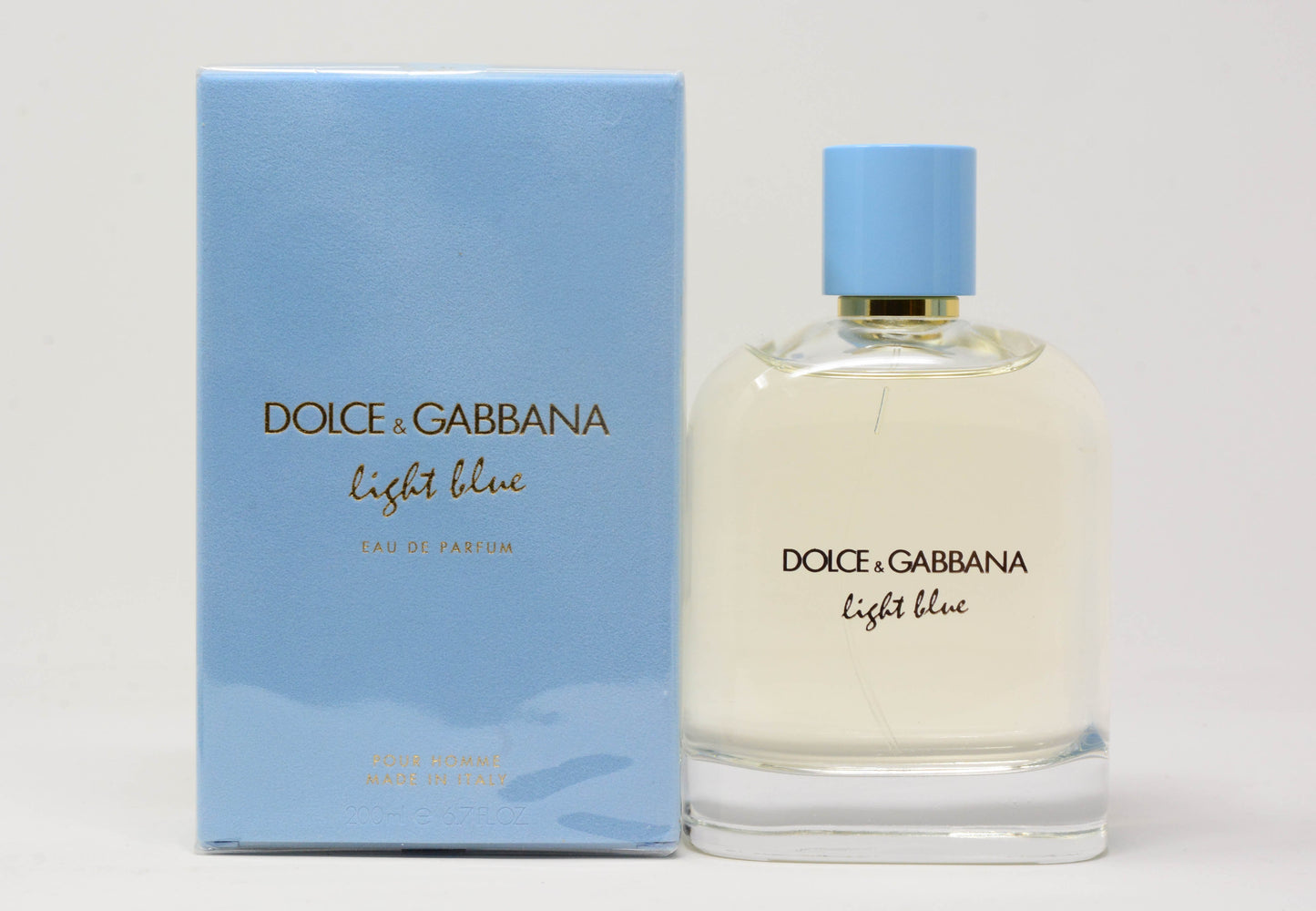 Dolce & Gabbana light blue pour Homme Eau de Parfum Spray 200 ml