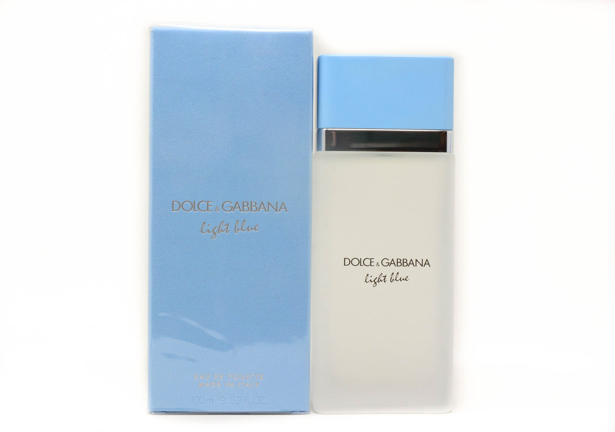 DOLCE & GABBANA Light Blue Eau de Toilette Spray 100 ml