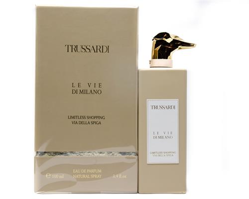 Trussardi Le Vie Di Milano Limitless Shopping Via Della Spiga EdP 100ml