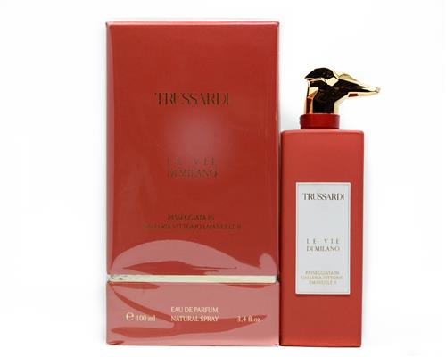 Trussardi Le Vie Di Milano Passeggiata in Galleria Vittorio Emanuele II EdP100ml