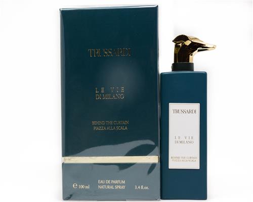 Trussardi Le Vie Di Milano Behind the Curtain Piazza alla Scala EdP 100ml