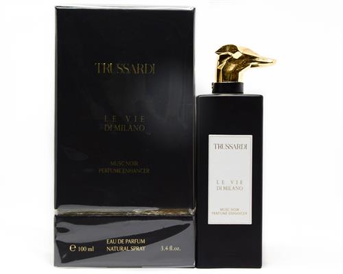 Trussardi Le Vie Di Milano Musc Noir Perfume Enhancer EdP 100ml