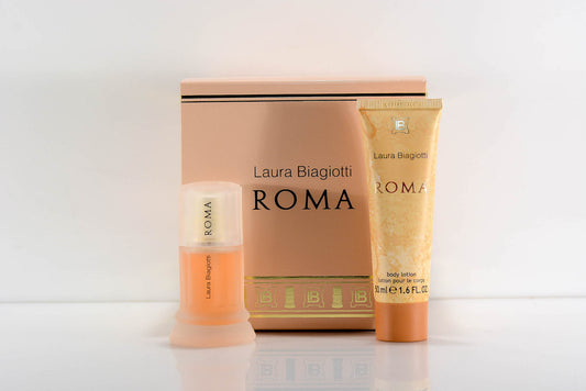 Laura Biagiotti Roma Eau de Toilette 25 ml  Bodylotion 50 ml