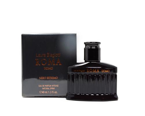 Laura Biagiotti Roma Uomo Nero Estremo Eau de Parfum Intense Spray 40 ml