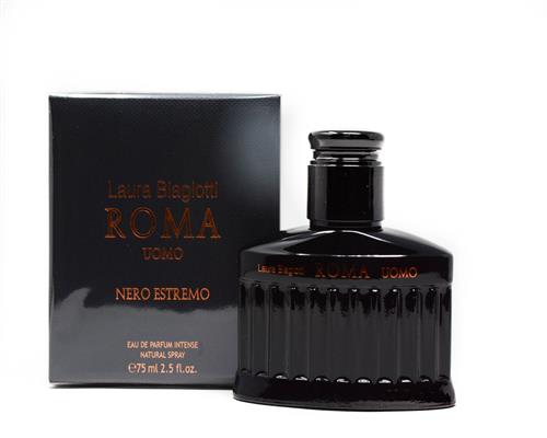 Laura Biagiotti Roma Uomo Nero Estremo Eau de Parfum Intense Spray 75 ml