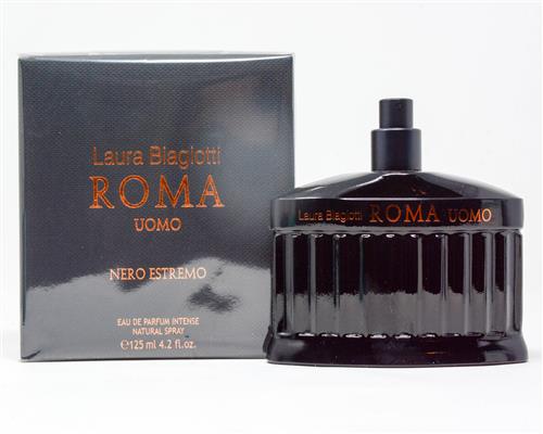 Laura Biagiotti Roma Uomo Nero Estremo Eau de Parfum Intense Spray 125 ml