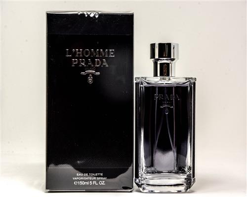 Prada L`Homme Eau de Toilette Spray 150 ml