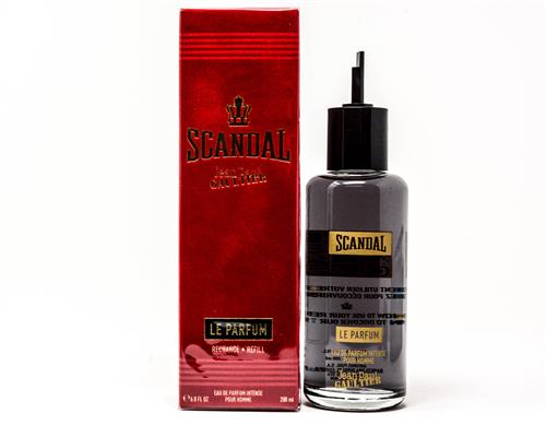 Jean Paul Gaultier Scandal Le Parfum for Men Refill Eau de Parfum Intense 200 ml
