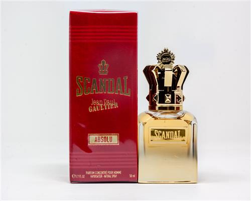 Jean Paul Gaultier Scandal Absolu Parfum Concentre for Men Spray 50 ml