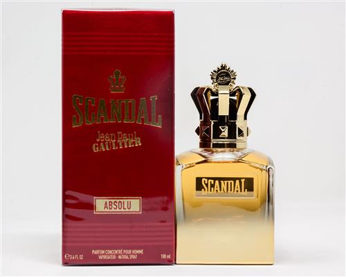 Jean Paul Gaultier Scandal Absolu Parfum Concentre for Men Spray 100 ml