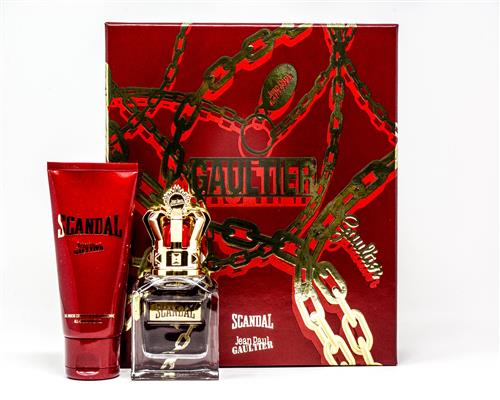 Jean Paul Gaultier Scandal for Men EdT 50 ml Duschgel 75 ml Set