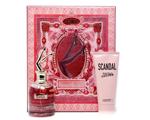 Jean Paul Gaultier Scandal Eau de Parfum 50 ml Bodylotion 75 ml Set