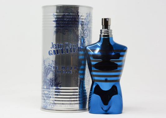 Jean Paul Gaultier le Male in blue eau de  Parfum Spray 125 ml