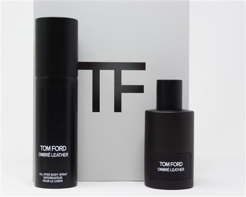 Tom Ford Ombre Leather EdP 100 ml Spray Body Spray 150 ml Set