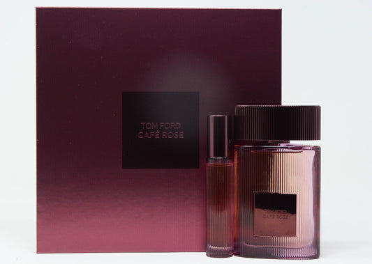 Tom Ford Black Café Rose Eau de Parfum Spray 50 ml+ Travel Spray Set