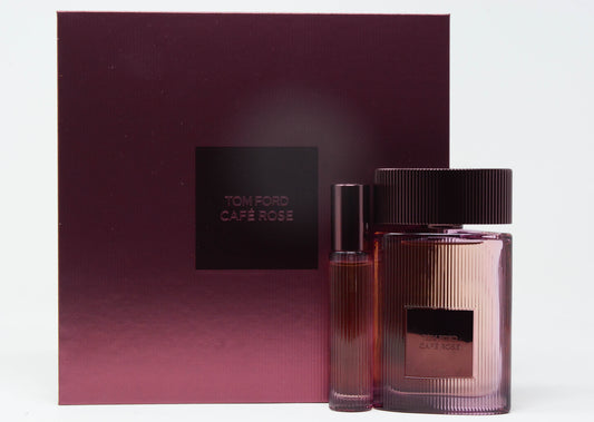 Tom Ford Black Café Rose Eau de Parfum Spray 50 ml+ Travel Spray Set