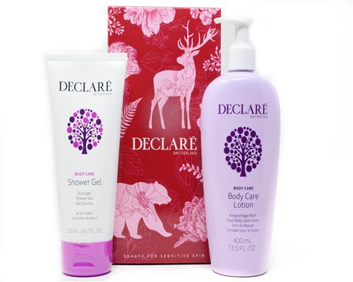 Declare Bodycare Bodylotion 400ml Duschgel 200ml Set