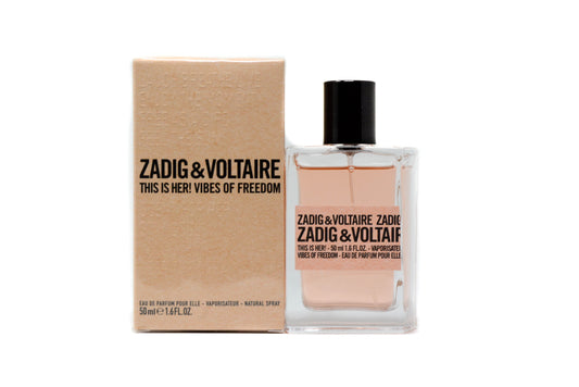 Zadig u Voltaire this is her! Vibes of freedom Eau de Parfum Spray 50 ml