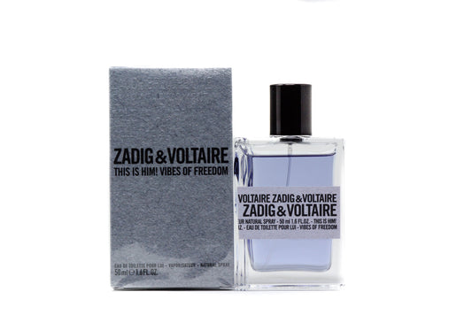 Zadig u Voltaire This is Him Vibes of Freedom EdT pour Lui 50 ml