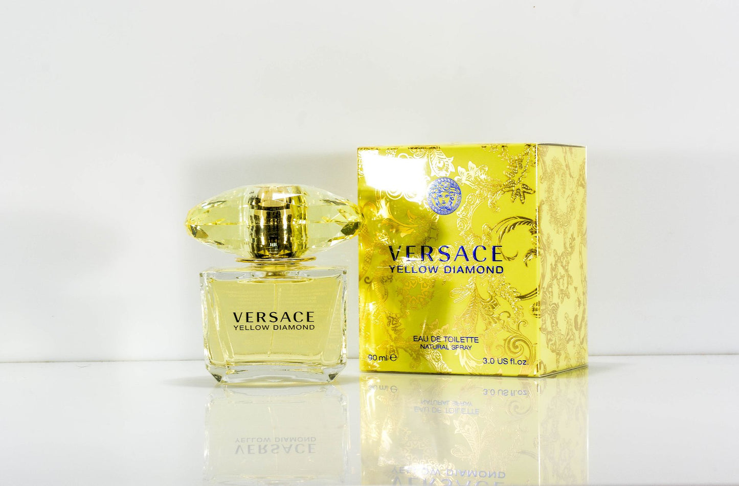 Versace Yellow Diamond Eau de Toilette Spray 90 ml