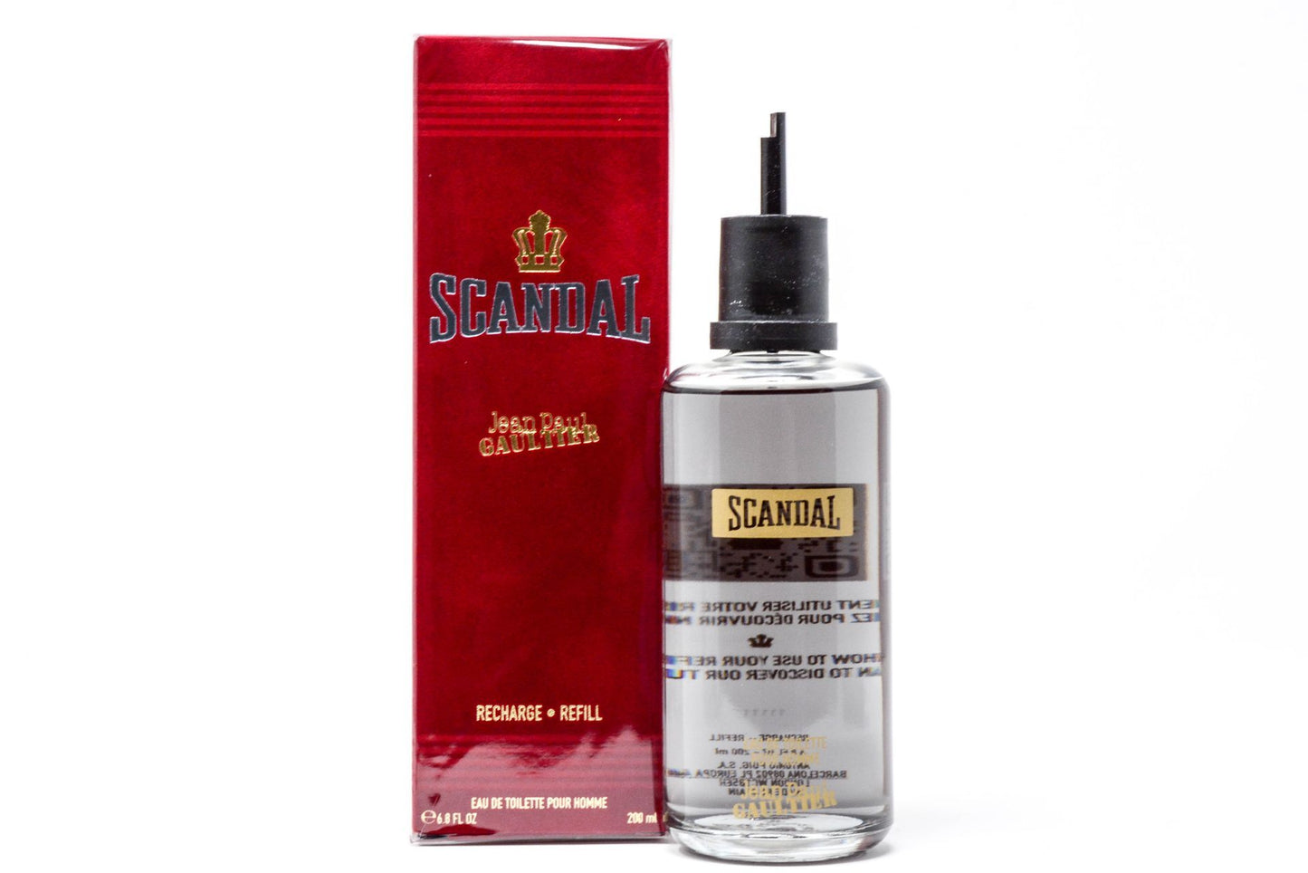 Jean Paul Gaultier Scandal for Men Refill Nachfüller EdT 200 ml