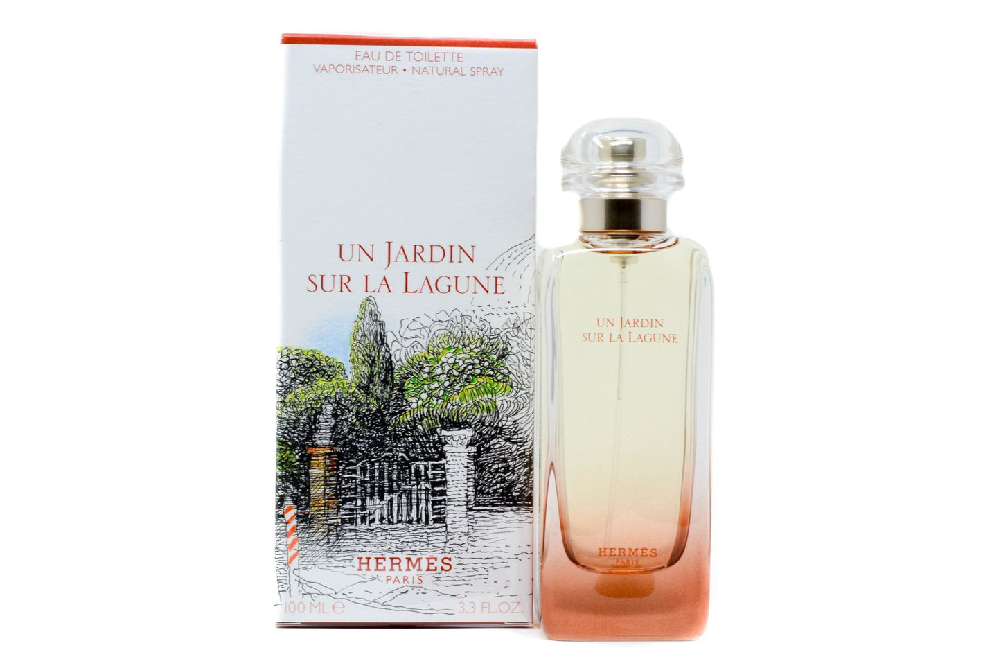 Hermes Un Jardin Sur La Lagune Eau de Toilette Spray 100 ml