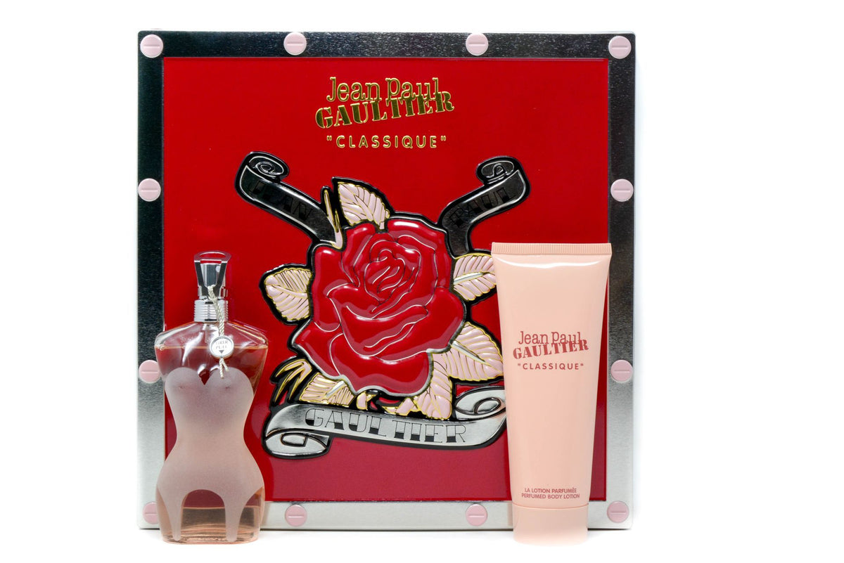 Jean Paul Gaultier Classique EdT Spray 50 ml  Bodylotion 75 ml im Set