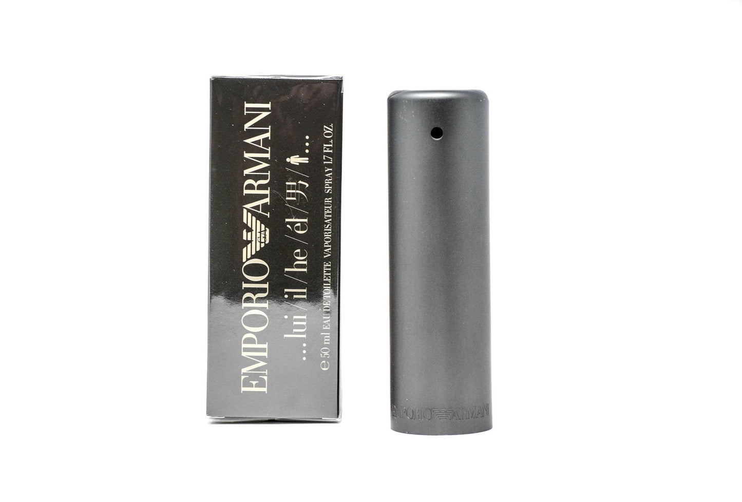 Giorgio Armani Emporio Lui He EdT Eau de Toilette 50 ml