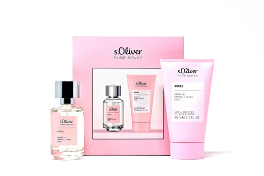 S.Oliver Pure Sense Woman EdT 30 ml Duschgel 75 ml Set
