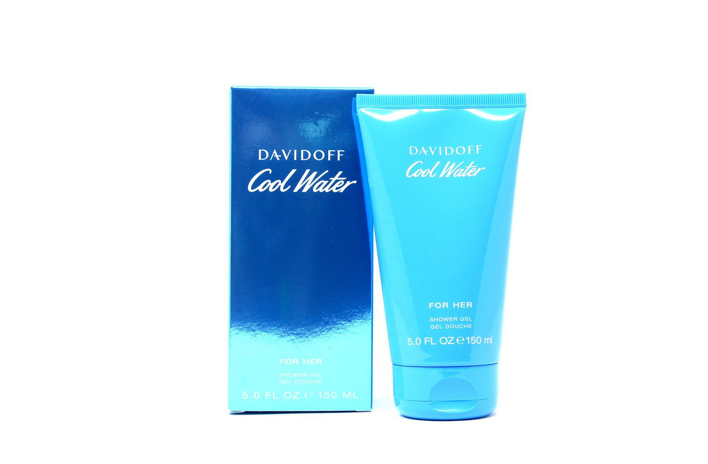 DAVIDOFF Cool Water Woman Duschgel 150 ml