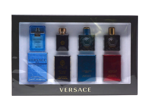 Versace Herren Parfum-Miniaturenset