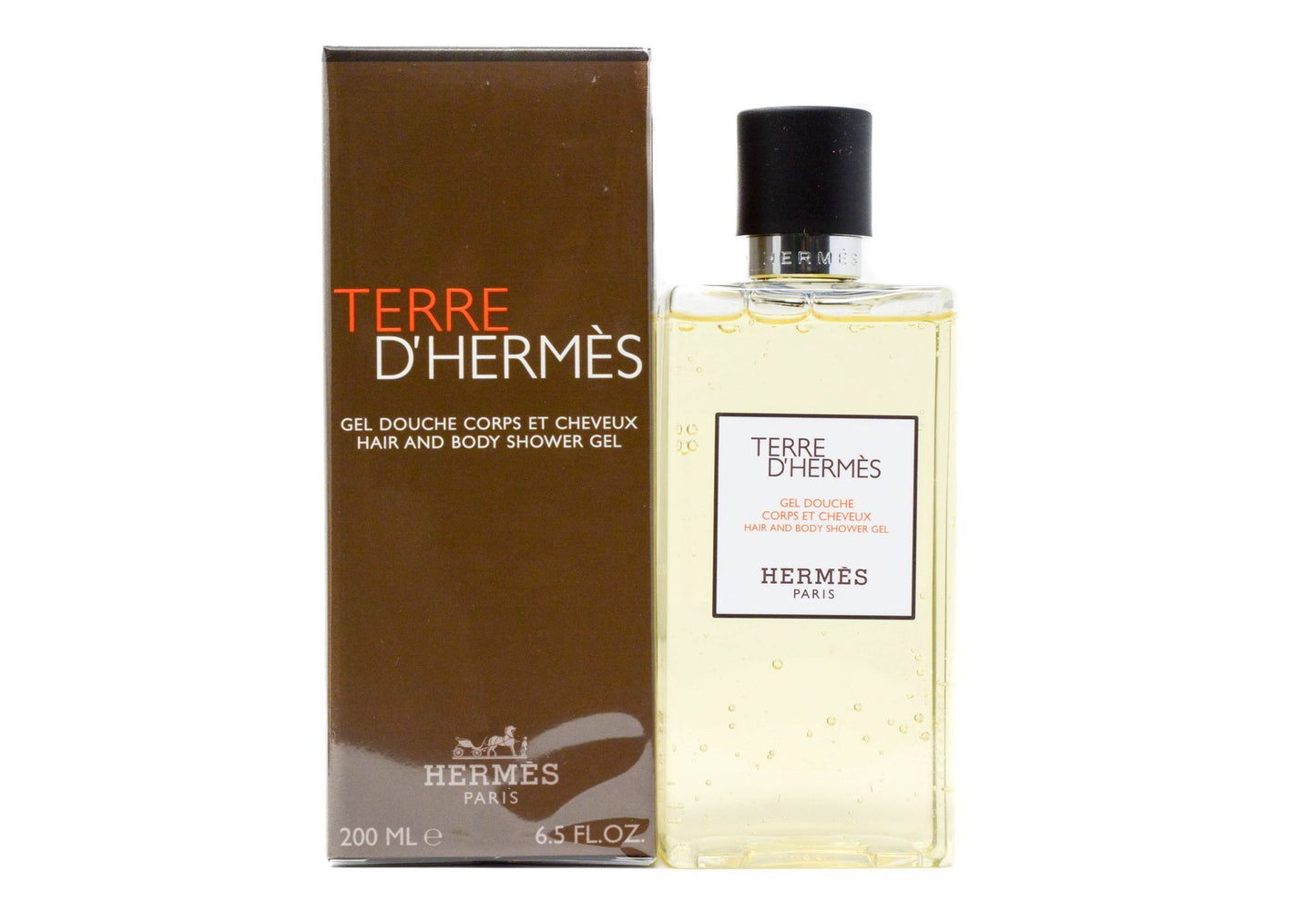 Hermes Terre d Hermes pour Homme Shower Gel/ Duschgel 200 ml