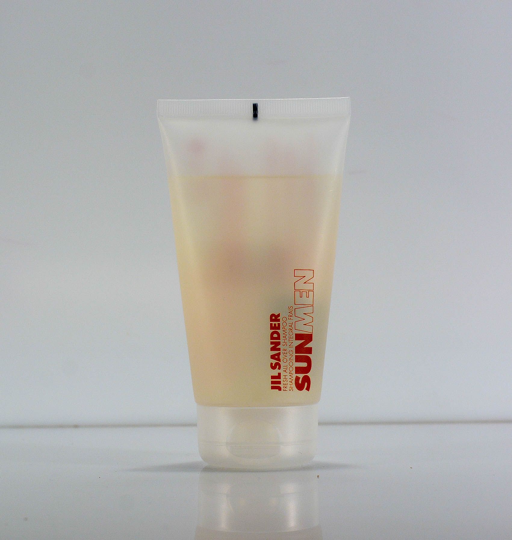 Sun Men Jil Sander Sun Shower Gel Shampoo Jil Sander Sun Duschgel